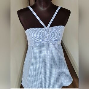 TIBI TOP SIZE 4 A LINE NWT